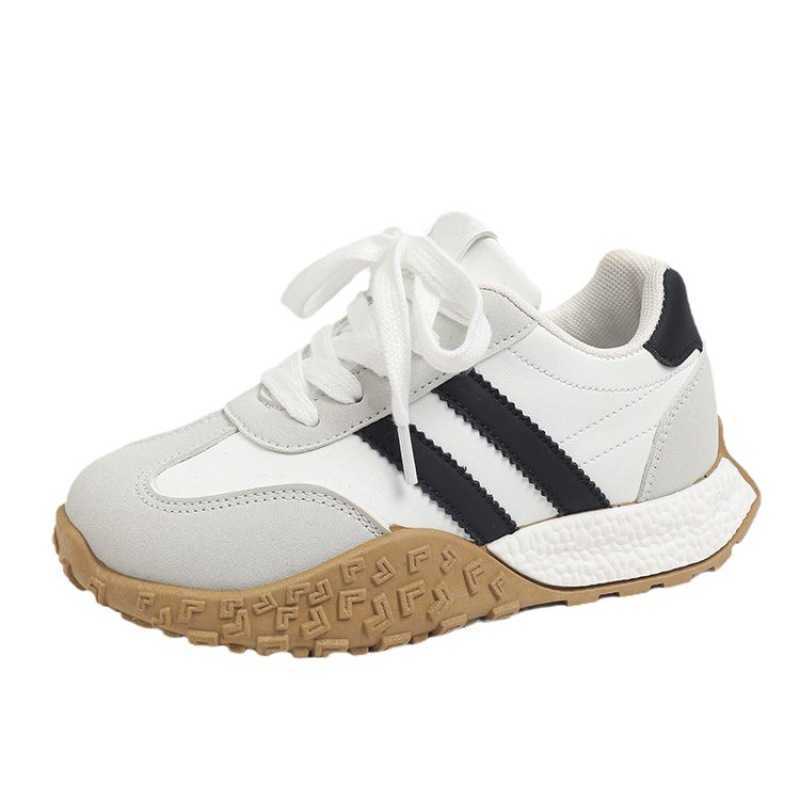 Athletic Outdoor Girls board shoes for spring and autumn 2025 new German training shoes childrens breathable sports shoes boys soft soled Forrest Gump