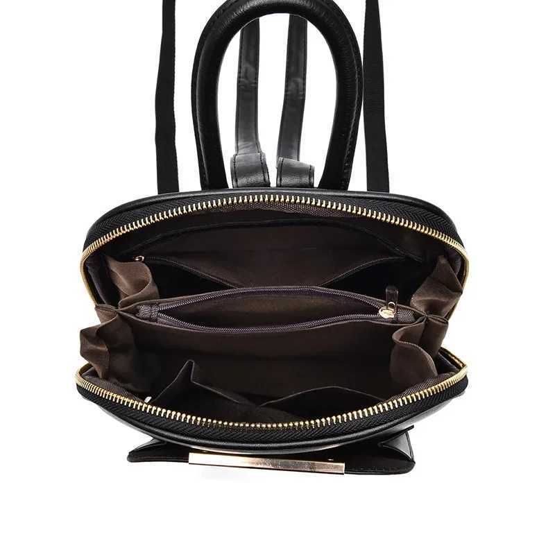 New Arrival Fashion sequin womens backpack brand leather backpack womens shoulder bag large capacity travel bag women Mochila T250315