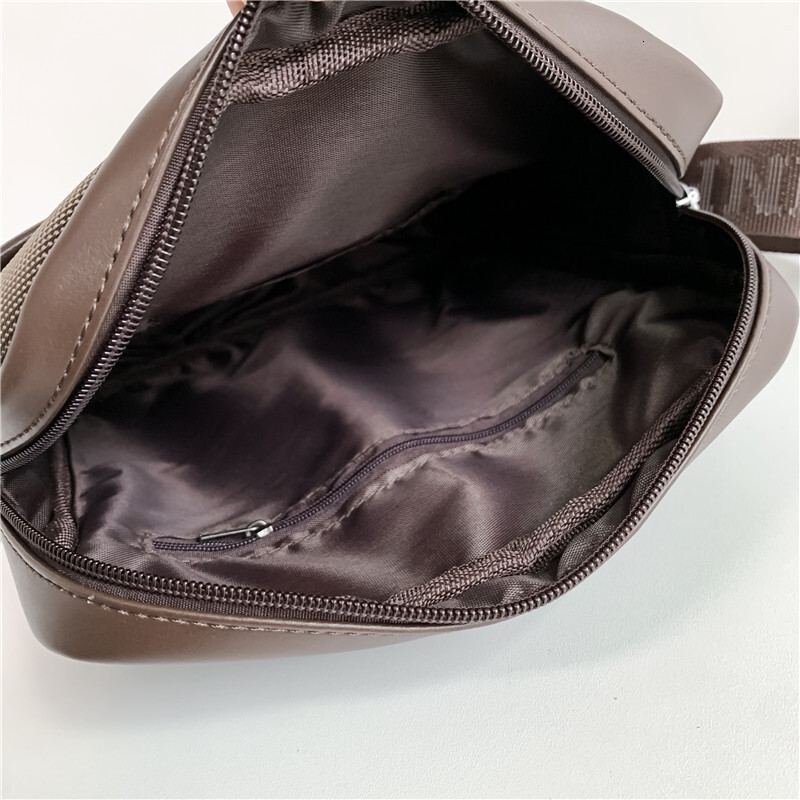 Trendy backpack single shoulder crossbody fashionable large capacity Oxford cloth, casual men's business designer