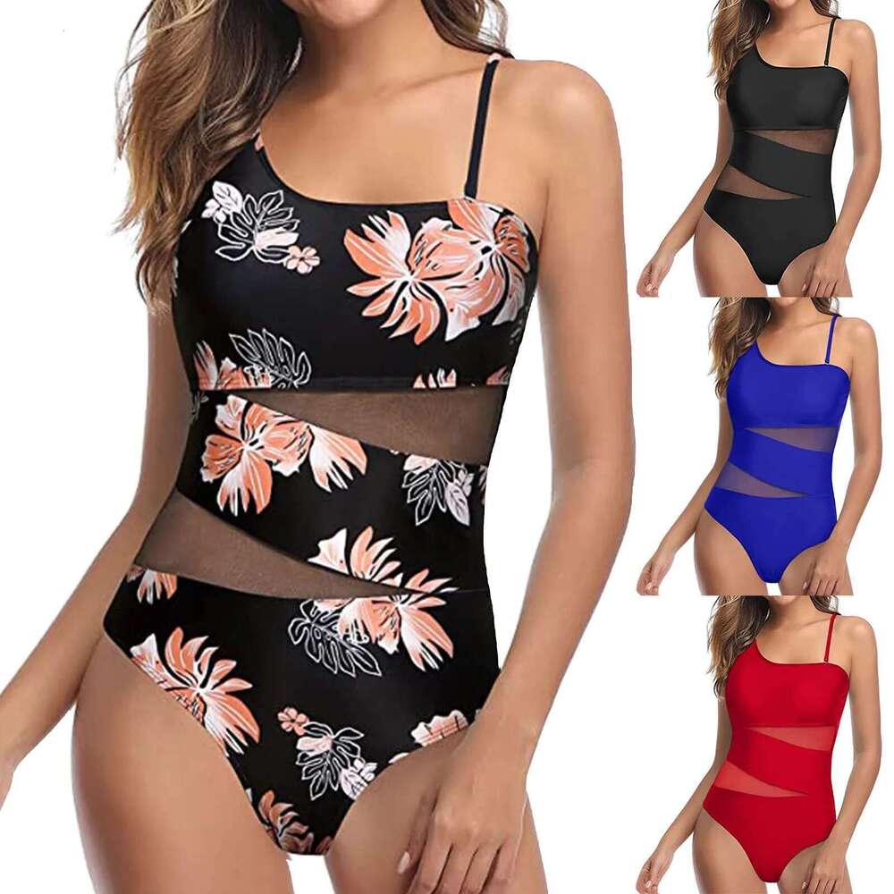 Women's two-piece swimsuit, sexy, solid color, friendship, high waisted underwear, European style, new collection 2024