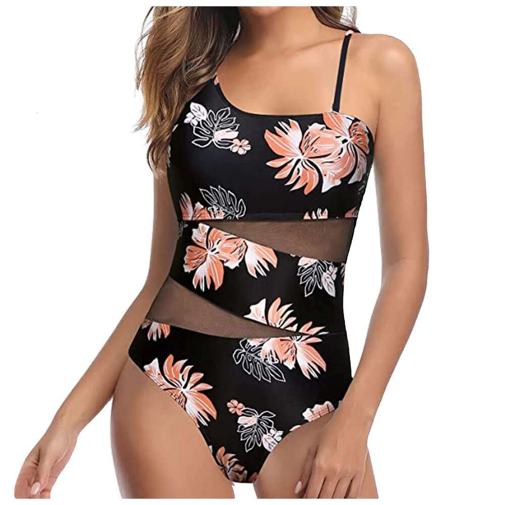 Women's two-piece swimsuit, sexy, solid color, friendship, high waisted underwear, European style, new collection 2024