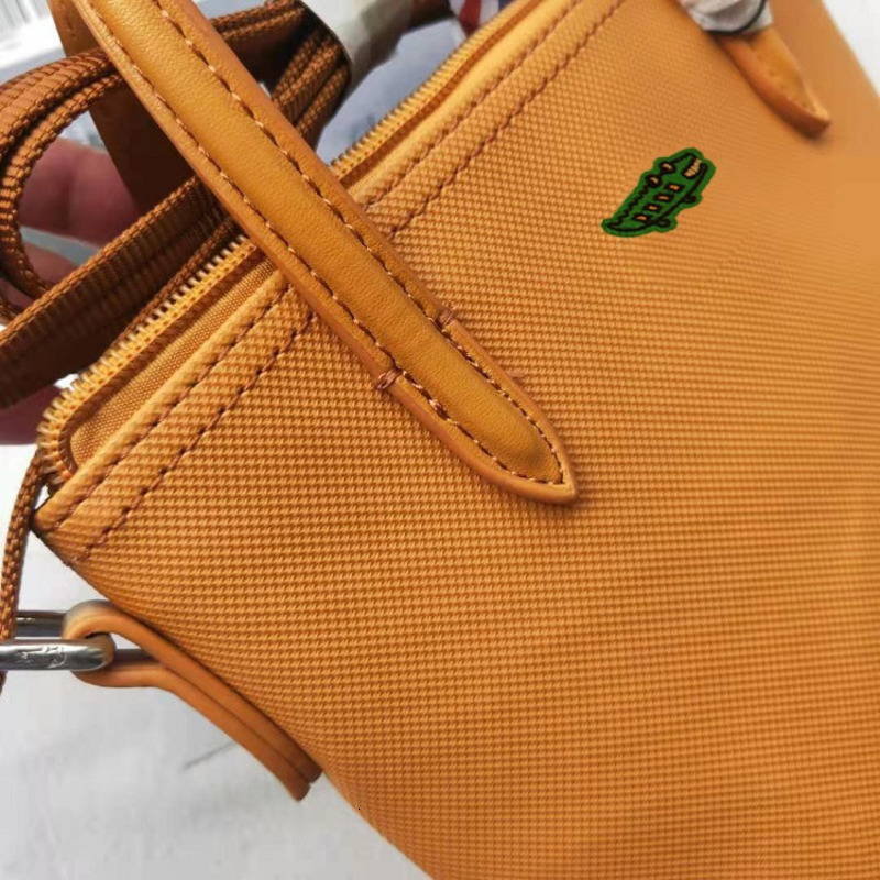 Mini French New Crocodile Shoulder Crossbody Tote Phone Bag, Mini Waterproof Dumpling Bag