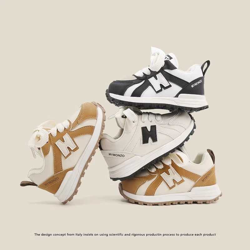 Athletic Outdoor Baby shoes sports shoes spring and autumn new styles baby soft soled walking shoes for boys autumn shoes for girls Forrest Gump shoes