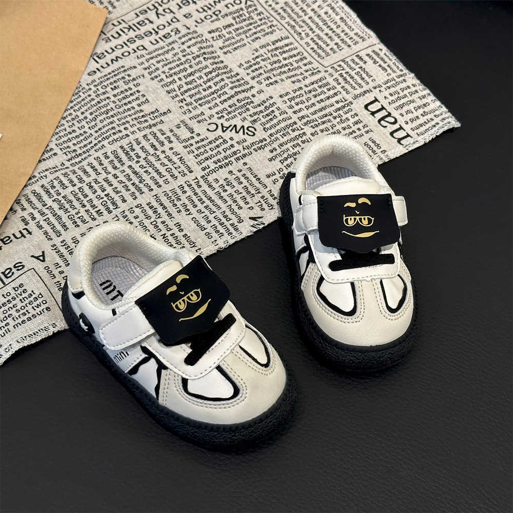 Athletic Outdoor Girls board shoes spring and autumn styles childrens casual shoes boys moral training shoes children aged 13 baby soft soled walking 