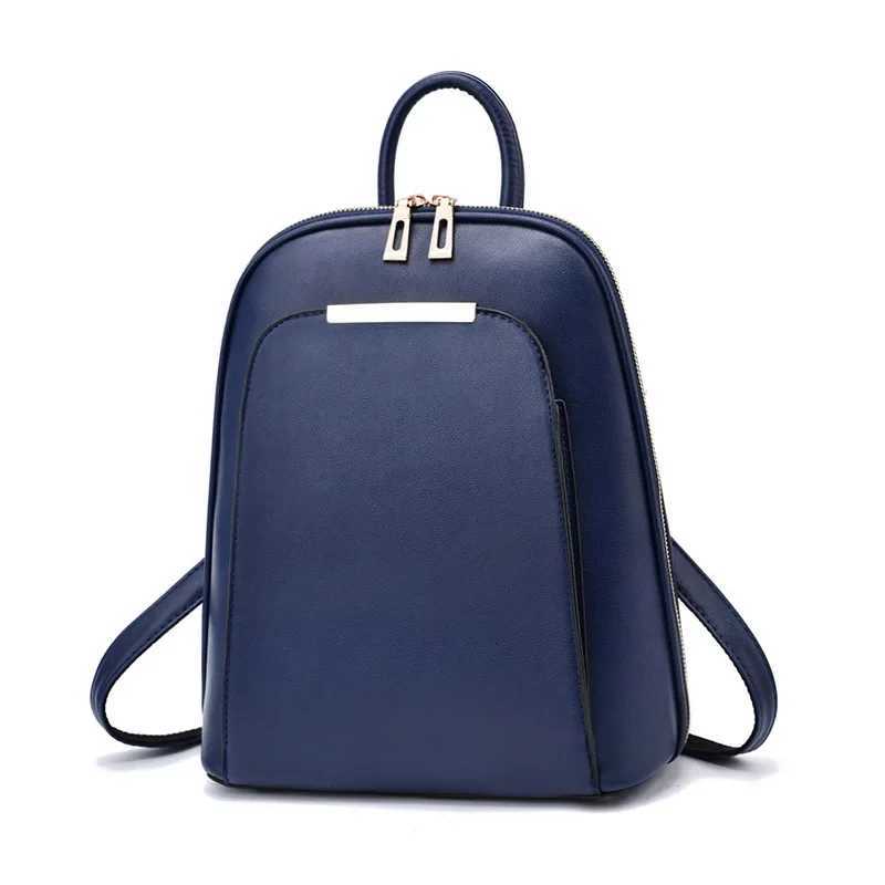 New Arrival Fashion sequin womens backpack brand leather backpack womens shoulder bag large capacity travel bag women Mochila T250315