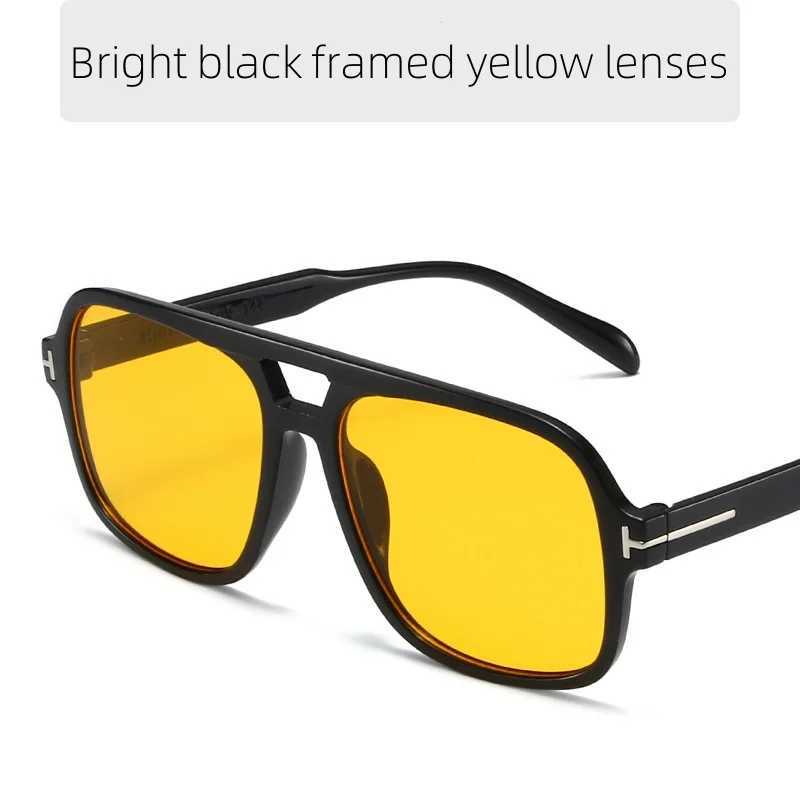 2024 Overseas Fashion Texture Large Frame Glasses and Sunglasses Spring New Collection W250315