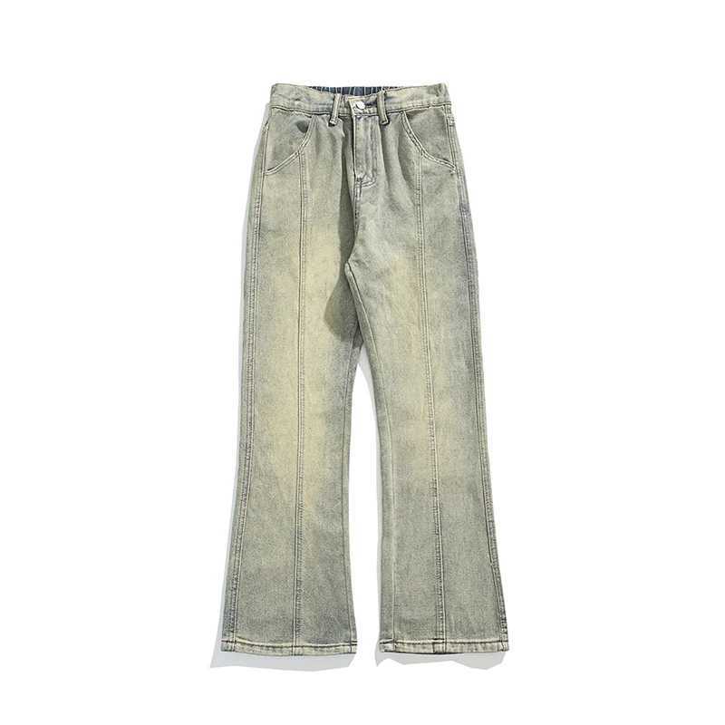 Men Do Old Casual Jeans fashion handsome classic everything wear durable fabric comfortable skin-friendly casual handsome pantsT250315