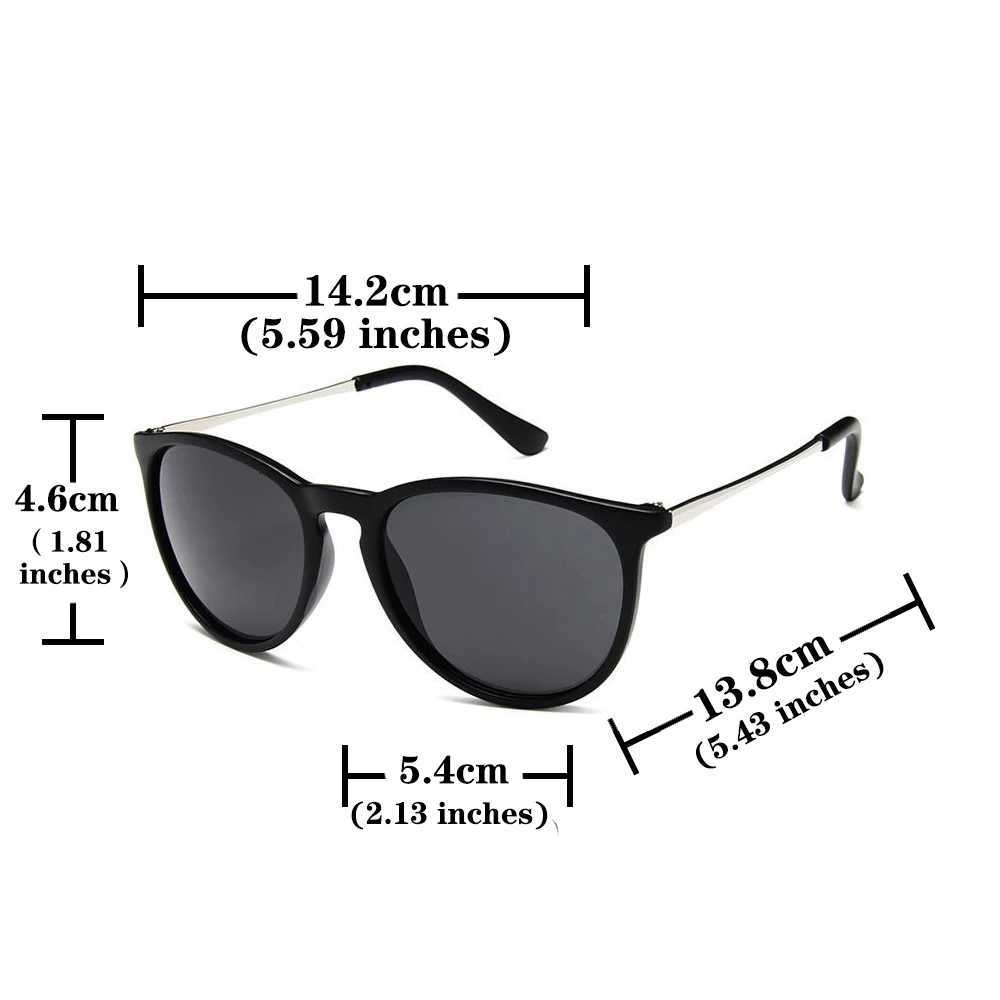 Popular metal frame retro sunglasses for women round sunglasses for women reflective film sunglasses for women W250315