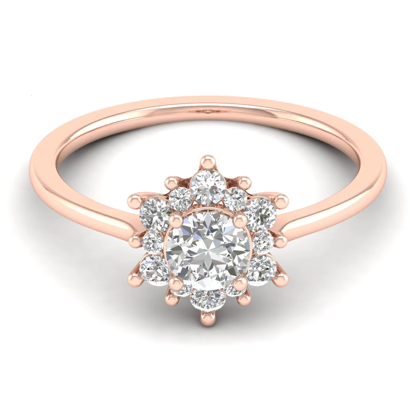 REYES 925 Sterling Silver Moissanite Rings for Women High Quality 14K 18K Gold Wedding Jewelry Original Design Engagement Rings