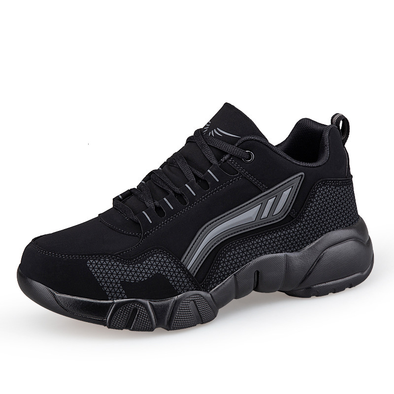 Men Leather Sneakers 2025 New Fashion Waterproof Designer Shoes Youth Outdoor Sport Running Shoes