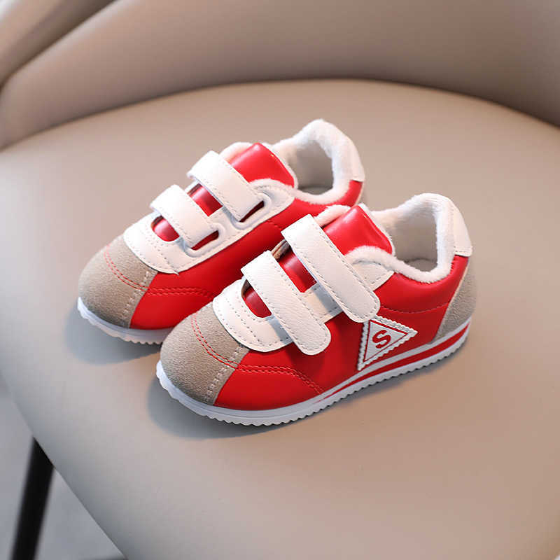Athletic Outdoor Childrens sports 2025 Spring and Autumn collection boys fashionable soft sole Forrest Gump baby shoes girls casual shoes C260130