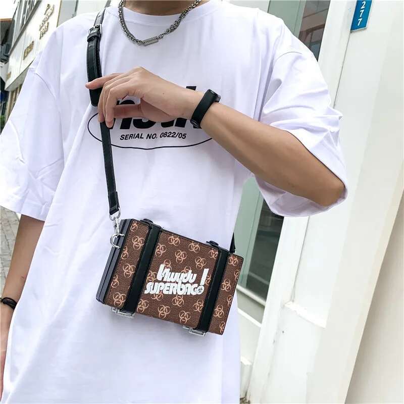 2025 New Trendy Color Comparison Box Neutral Fashion Camera Women's Shoulder Bag Designer Fashion Women's Wallet and Handbag2
