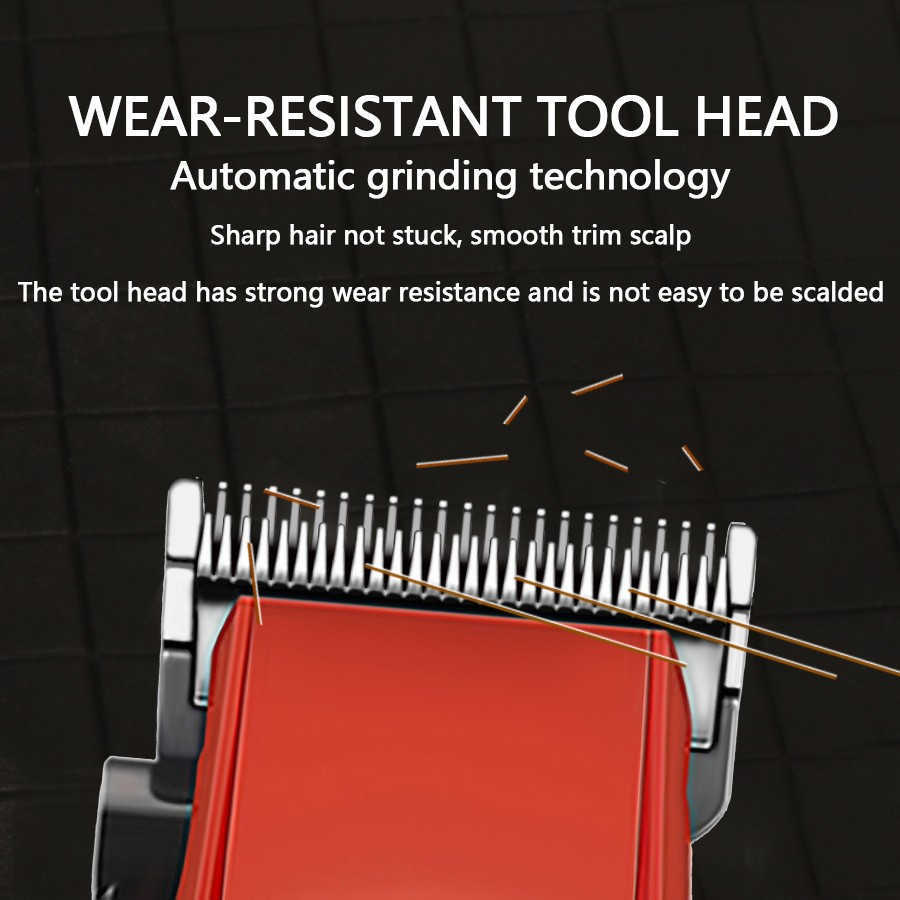 Aoko D6 electric cutting clipper hair salon special electric fader digital display electric USB charging W240806
