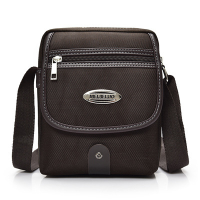 Trendy backpack Oxford cloth shoulder crossbody designer bags Casual men's business small bag
