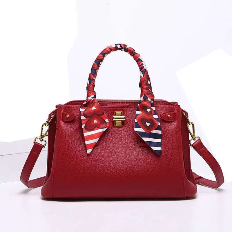 Fashion Tote Bags Brand Women Designer High Quality Soft PU Leather Handbag Shoulder Ladies