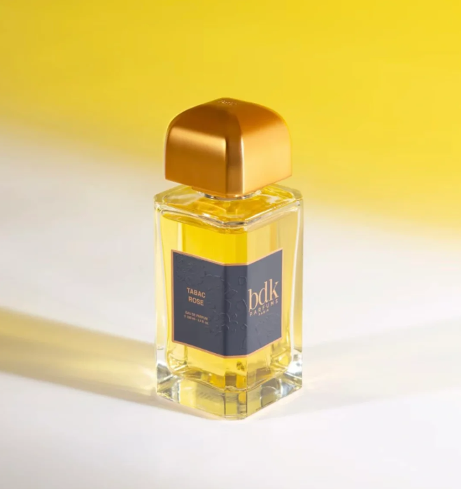 Luxury Niche Tobacco Rose Eau de Parfum - Long-lasting Elegance 100ml Bottle