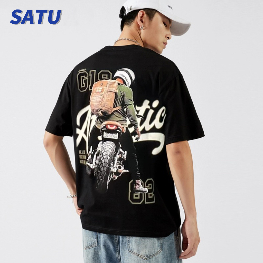 Designer Korean T-shirt Men's Printed Pattern Designer Top 2025 New Trendy Brand Summer Short Sleeved Women's Sports Top Casual Short Sleeve