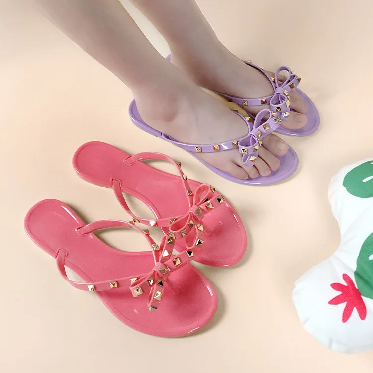 Shoes Woman 2025 Low Transparent Slippers Slides Rubber Flip Flops er Flat Hawaiian Fashion Fabric PU Scandals Rome250314