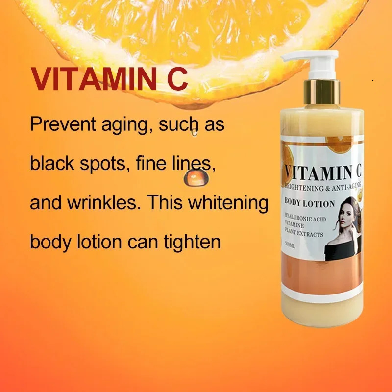500ml Glutamate Body Cream lotion Skin Nicotinamide Removing Body lotion 250310