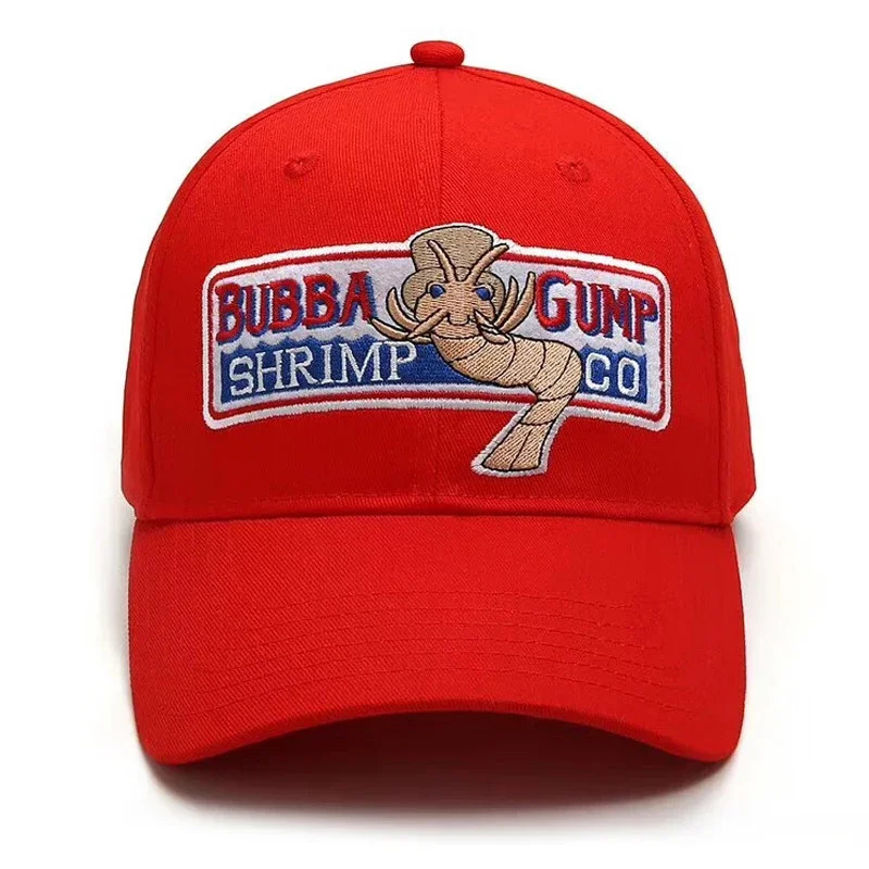 Fashion n hat 1994 BUBBA GUMP SHRIMP baseball cap mens sports summer embroidered casual Forrest Gump 250313