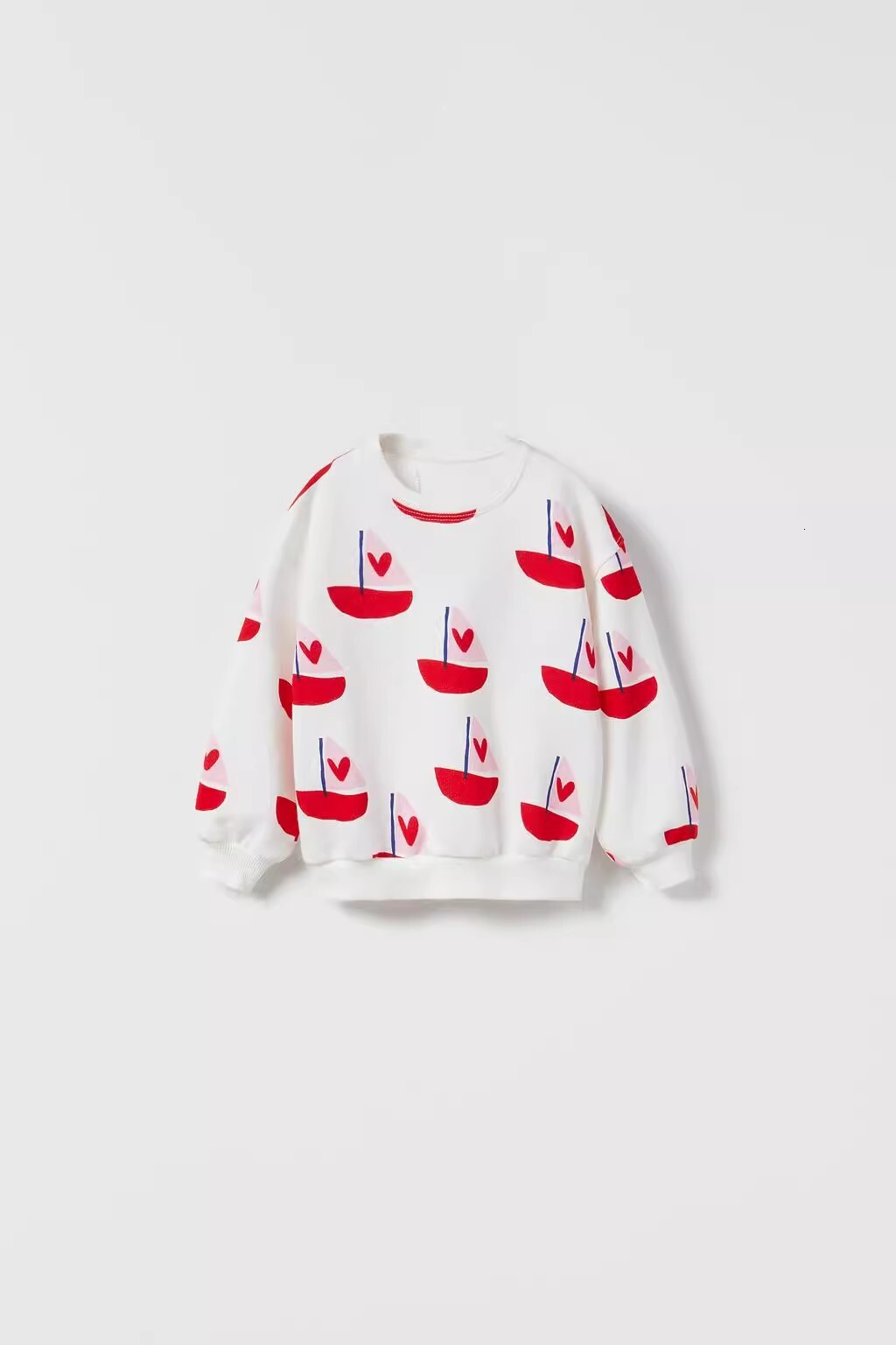 Ddmyshoesvip Children S Clothing Hoodie Long Sleeved With Threaded Cuffs Girls Spring And Autumn Printed Top Fashionable Jacket