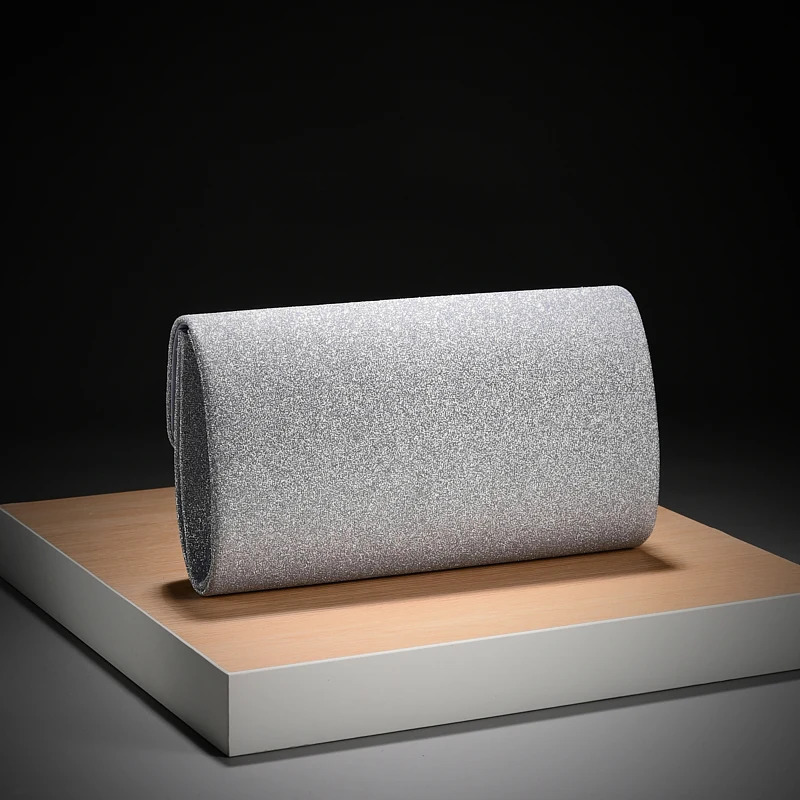 Fashion diamond shiny clutch evening bag for Wedding women Party gift Hand bags metal Chain Shoulder envelope Bag 250311