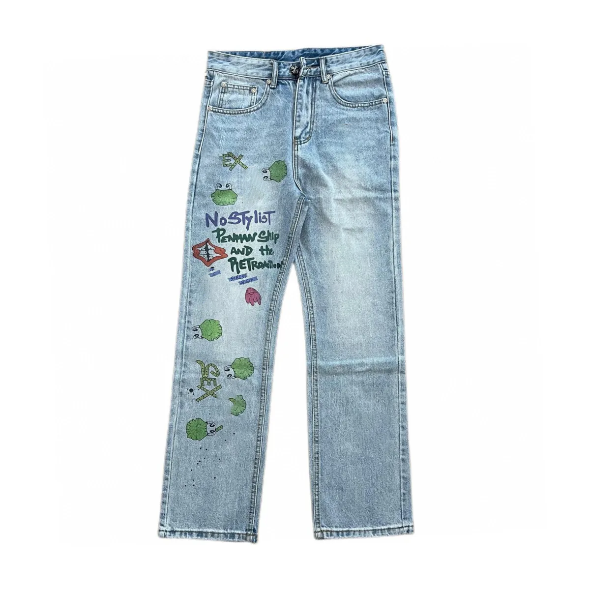 A01 Designer Jeans … - image
