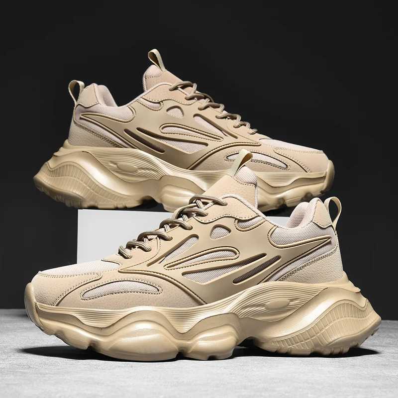 Trend Mens Sneakers Trend Platform Sport Walking Shoes Male High Quality Street Athletic Basketball Shoes Sneakers Men Good Y250314