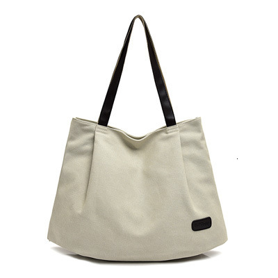 Fashionable Canvas backpack Shoulder High Series Capacity Tote Handbag Trend Literature Leisure Women's designer bag