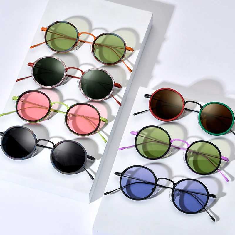 185844 Titanium Polarization Designer Sunglasses Mens Retro Luxury Sunglasses Oculos Gafas Lentes Sol Hombre 501294 W250315