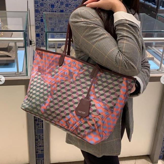 Totes Women shopping LOUP NOIR bags Cheval Bordeaux Highest quality Card Holders shoulder bag tote single-sided Real handbag