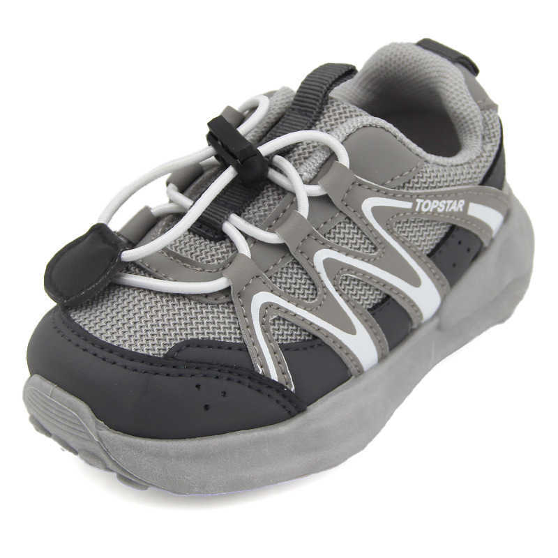 Athletic Outdoor TS One Step Childrens Shoes Childrens Sports Shoes Mesh Breathable 2025 Spring Edition Girls Dad Shoes Boys Baby ShoesY250314355C