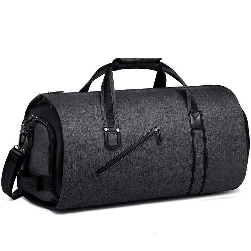 Men's Hand Lage Bag Sport Travel Large Capacity Garment Handbag Folding Business Shoulder Bags Shoes Compartment Xm137