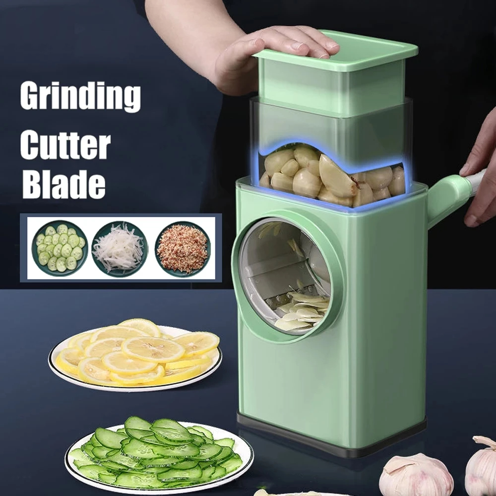 Stainless steel multifunctional vegetable cutter household vegetable cutter potato shredder kitchen slicer shredder