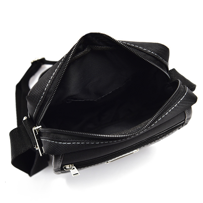 fashionable backpack one shoulder crossbody Korean version, men's casual business, Oxford cloth small bag designer bag