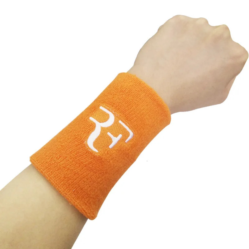 1pcs Cotton Wrist Support Band Wristband Sport Bracers Sweat Towel Cuff Tennis Wrist Guard Protector Strap Fitness Run Sweatband 250314