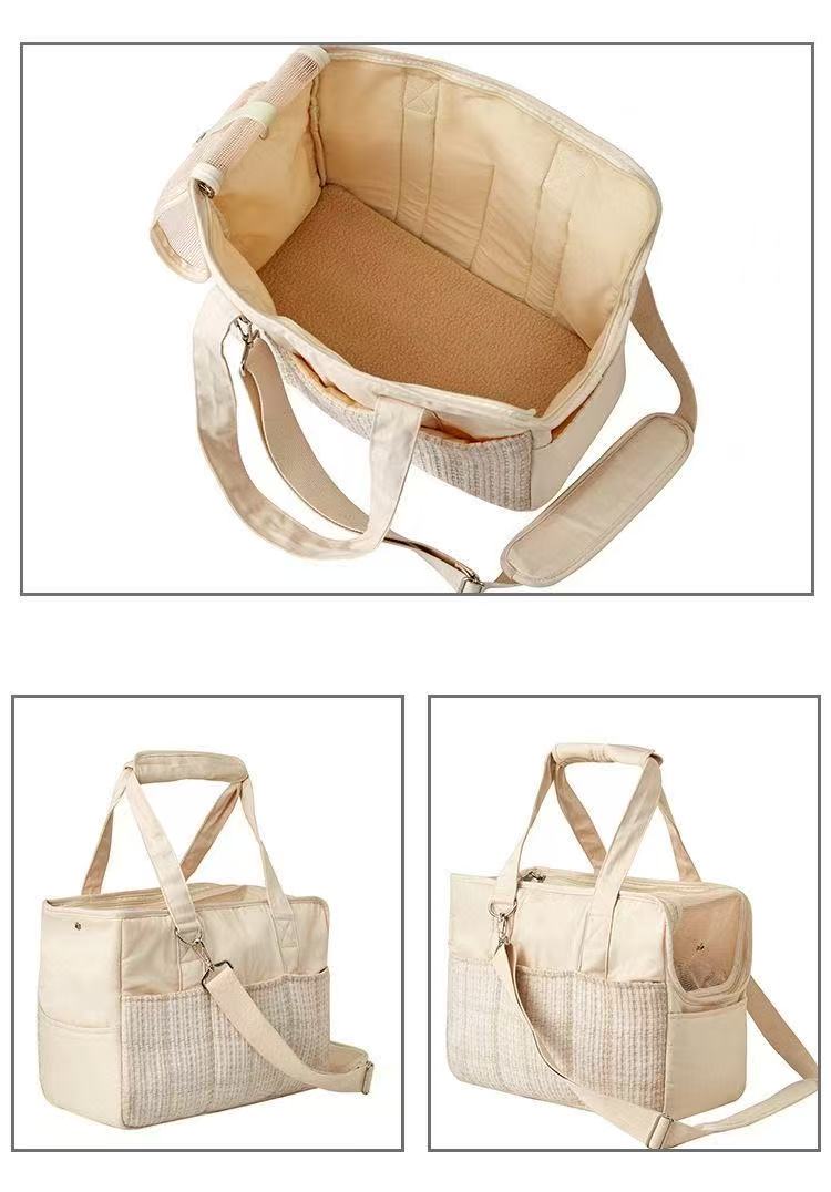 Portable Pet Carrier Backpack: Breathable Design for Stress-Free Cat and Dog Outings Free shipping