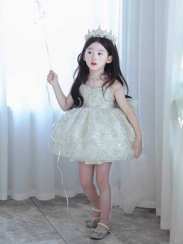 Girl's Dresses Princess dress, children's dress, girl Lolita lolitaparty dress, Zhao Lusi's same style dress