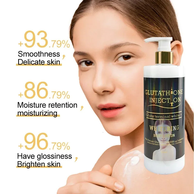500ml Glutamate Body Cream lotion Skin Nicotinamide Removing Body lotion 250310