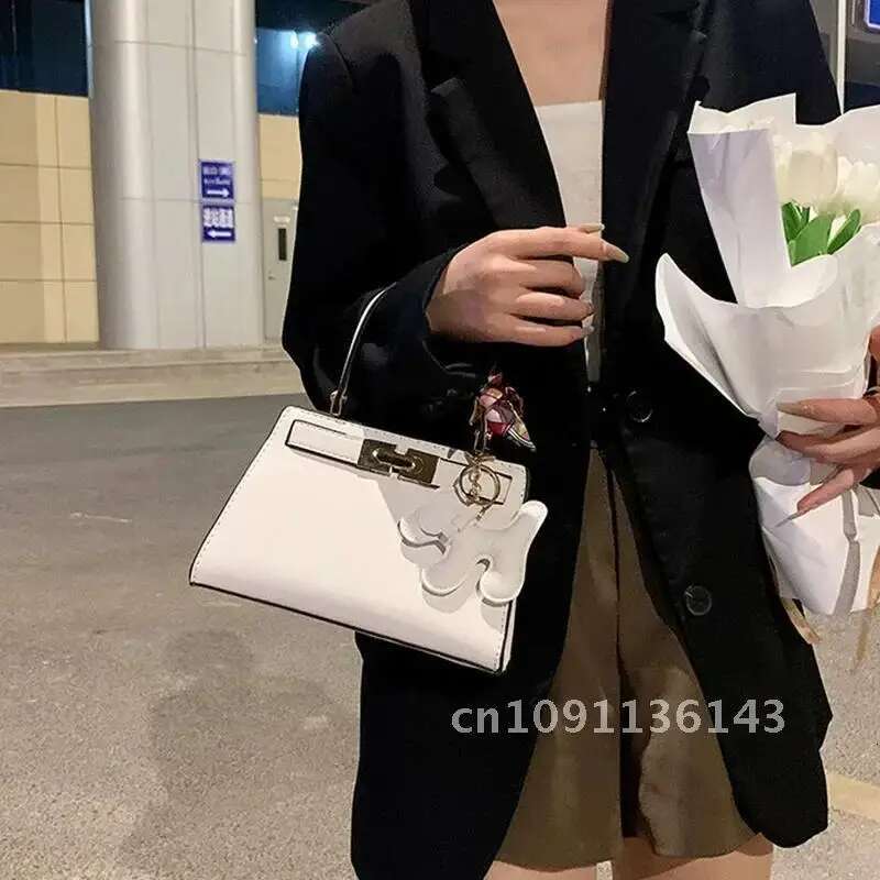 New Year Genuine Women's Handbag Senior Leather Quality Shoulder Office Ladies High Designer Bag Crossbody