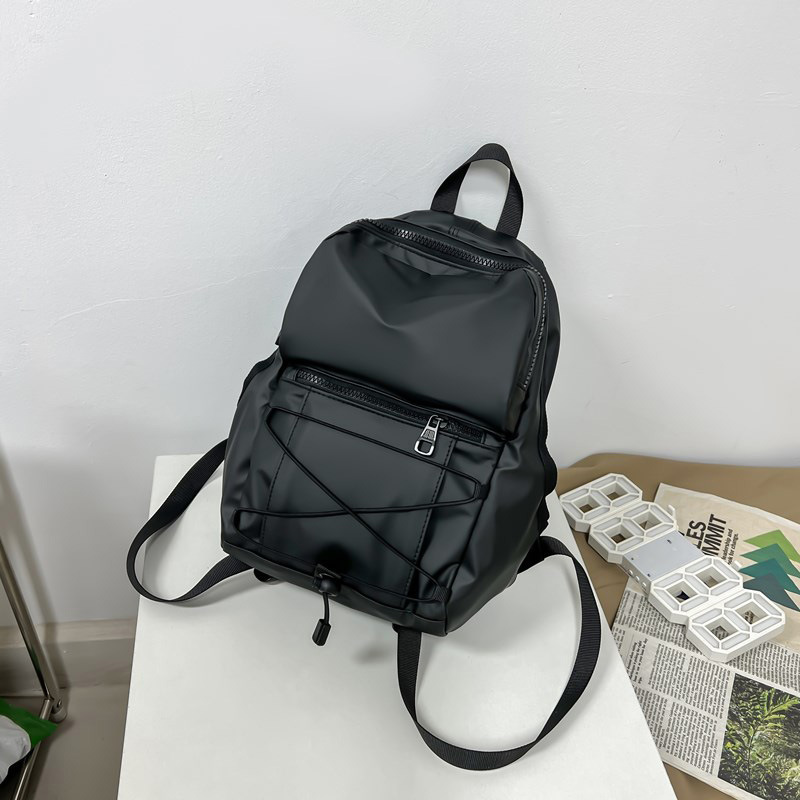 designer bag Casual backpack, fashionable trend, unisex book bag, outdoor travel lightweight small backpack