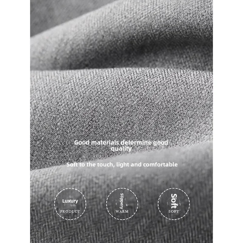 Highend Business Casual Trousers Mens Straightleg Ice Silk Cropped Pants Antiwrinkle Spring Summer Style 250313