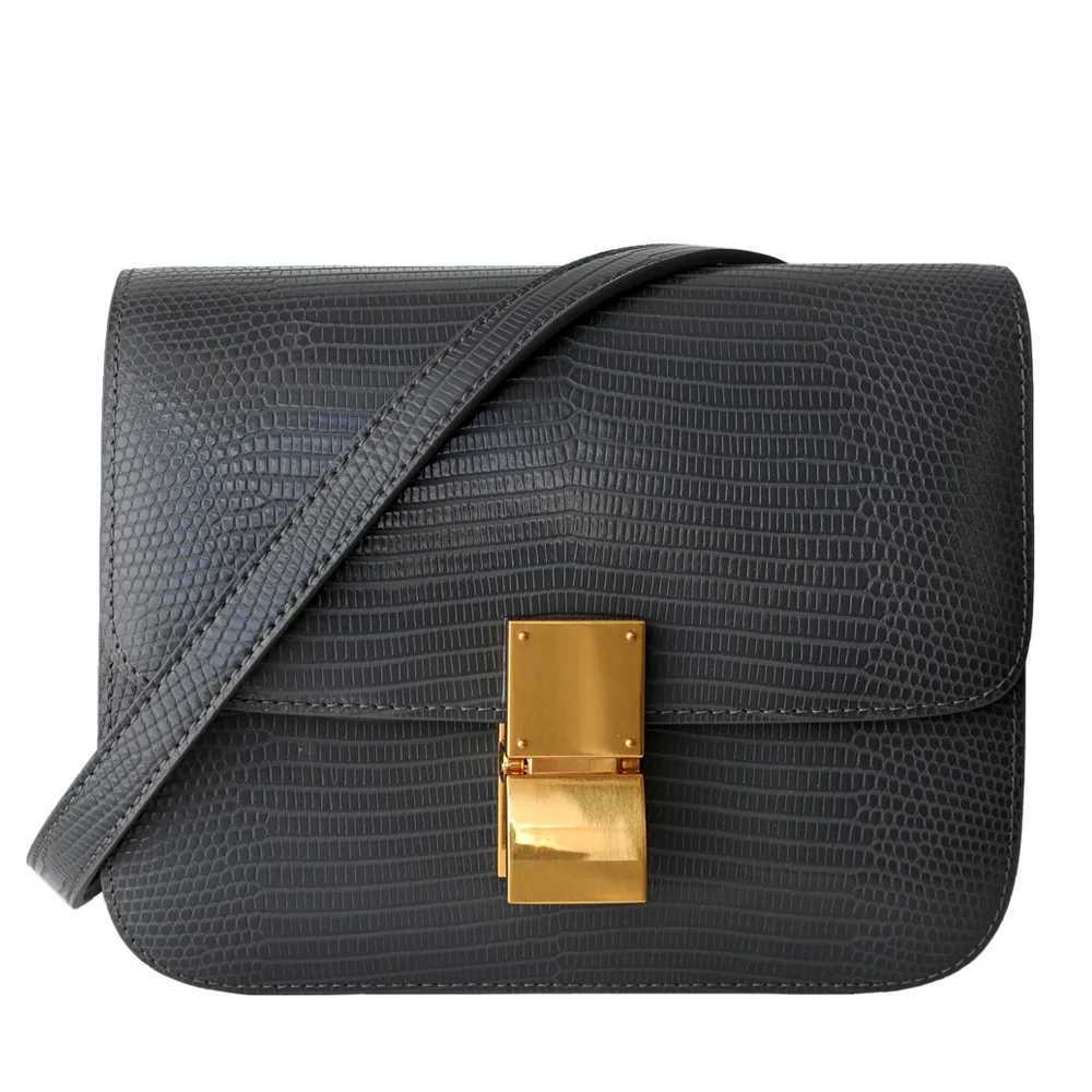 UBELLIN new lizard pattern box tofu bag womens leather shoulder messenger portable luxury small square bag womens fashion trend Y250315