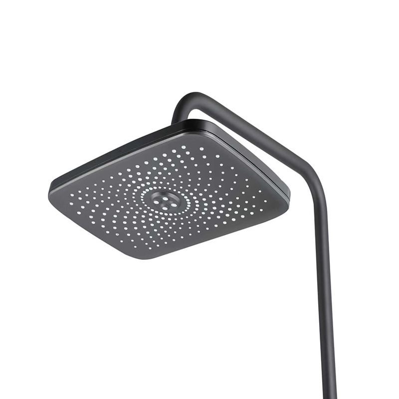 High-Efficiency Digital Handheld Showerhead with Adjustable Spray Settings for Optimal Bathing Experience