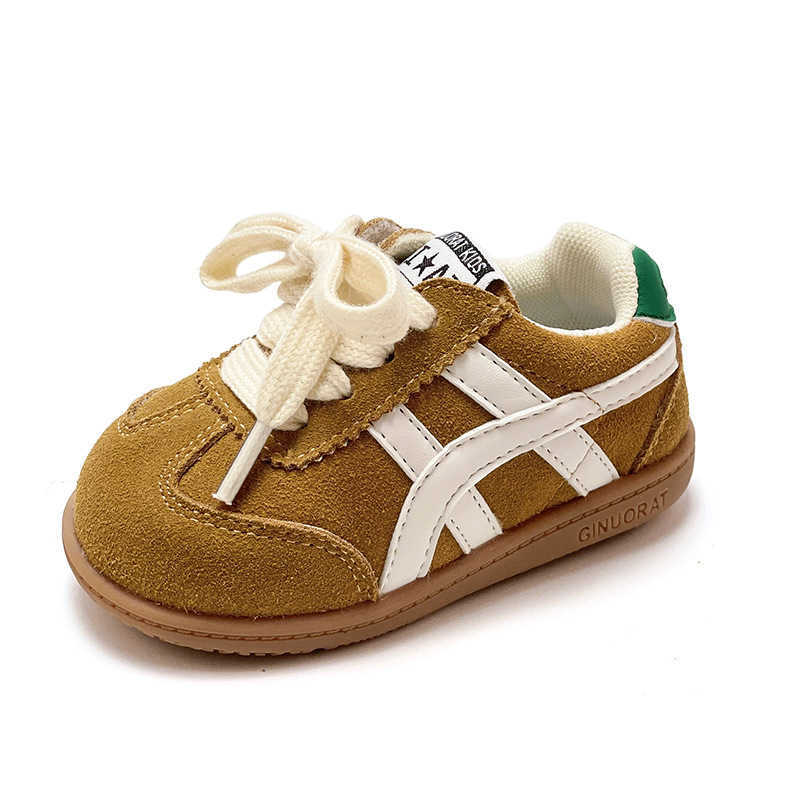 Athletic Outdoor 15-37 Baby board shoes 2025 autumn new item girls Forrest Gump shoes casual shoes one year old boys single shoesY2503140QLA