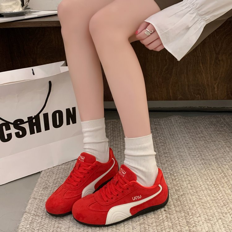 free shipping designer casual shoes runner speed cat women brown yellow red beige outdoor trainers sneakers 2025