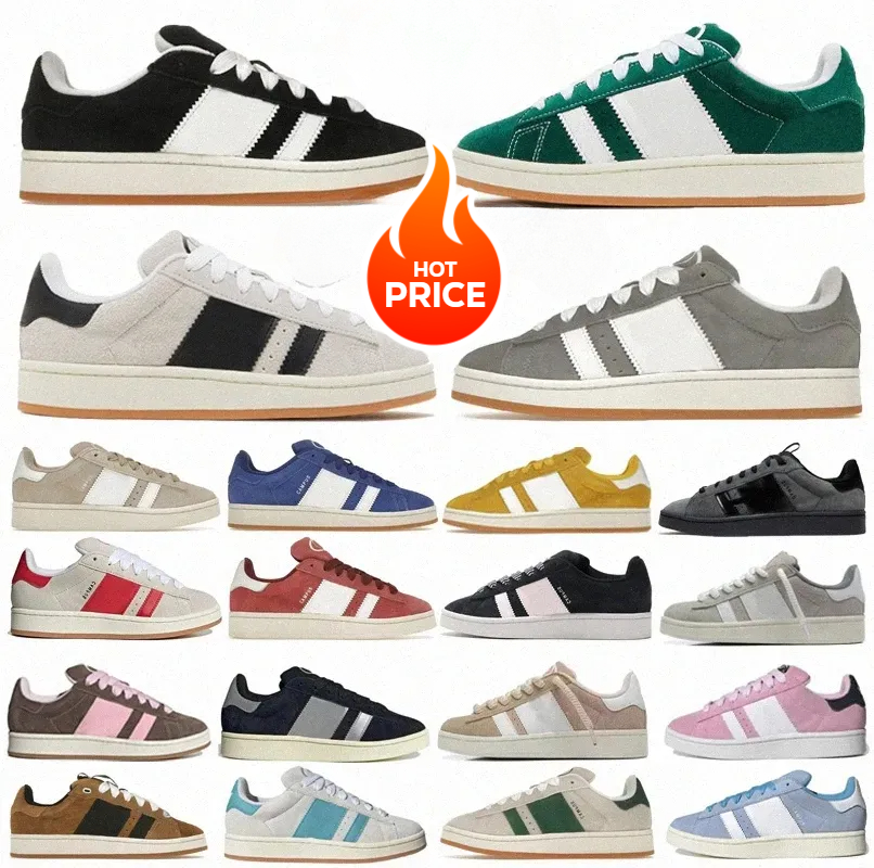 2025 Designer 00s shoes Sneakers 00 Core Black Grey White Crystal Dark Green Cloud Gum True Pink Better Scarlet Women Men Casual shoe Sneake