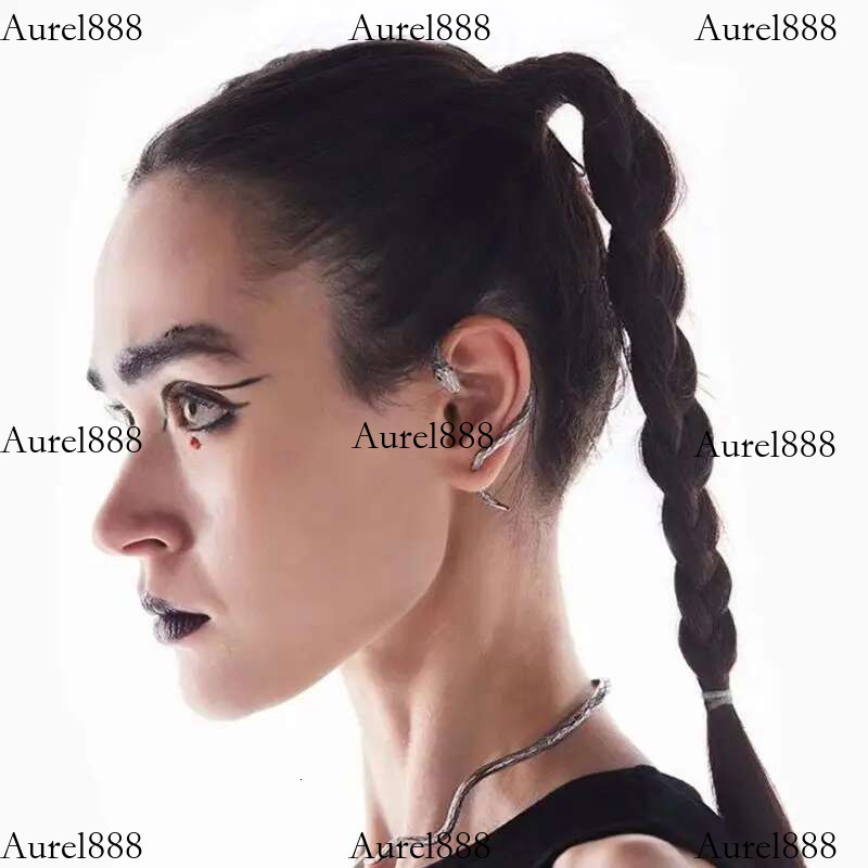 1Pc Snake Earring Clips Without Punk Non Pierced Clip Earrings Ear Cuffs for Women Men Fake Piercing Jewelry New