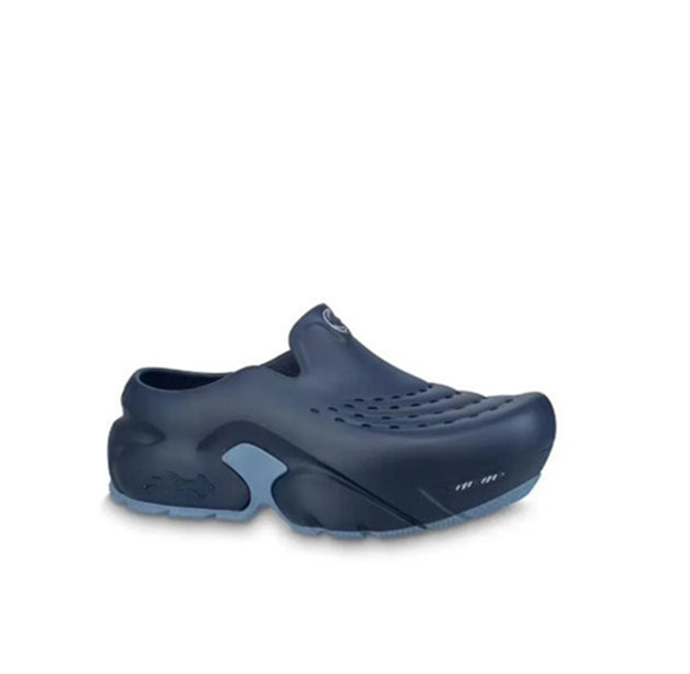 Shark Clog Slippers designer mens womens shoes thick soled slippers flat bottom beach slippers summer outside wear high quality sandals