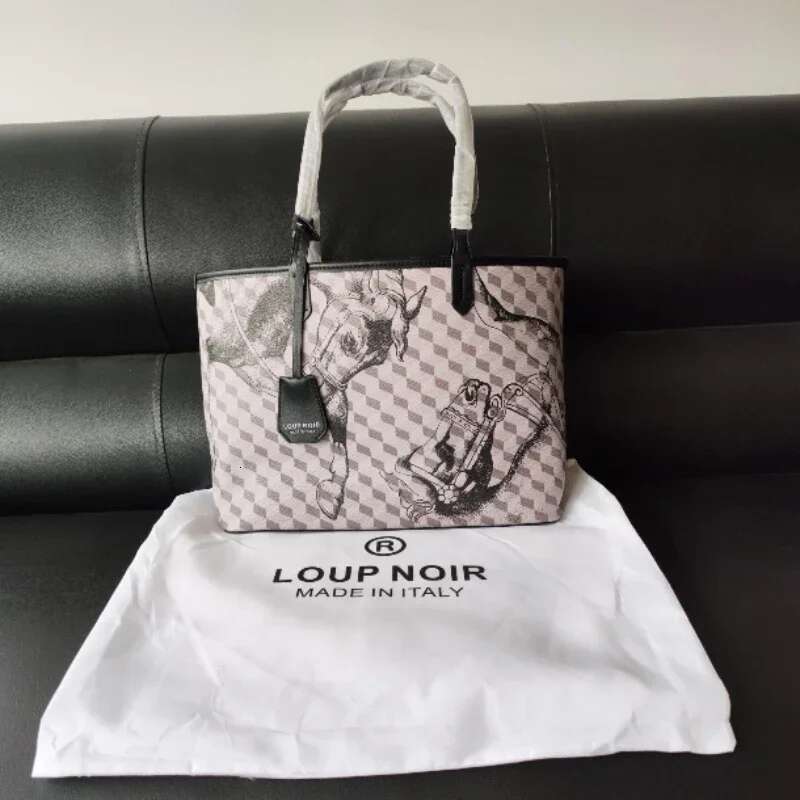 New Tote For Famous Brands Large Capacity Shoulder Women Bags LOUP NOIR Bag High Quality Casual Totes